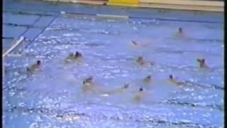 1988 Olympics - Water Polo Final Part 1