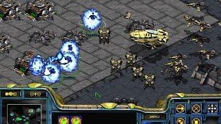 StarCraft Brood War Multiplayer Gameplay