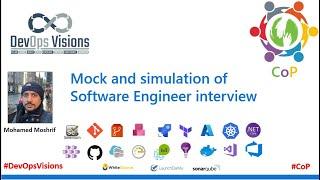 Mock and simulation of Software Engineers' interviews