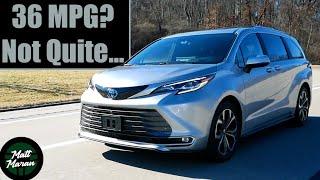 My Week with the 2025 Toyota Sienna Platinum