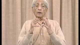 Does attention become a constant spontaneous state of action? | J. Krishnamurti