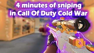 4 minutes of sniping in Call Of Duty Cold War