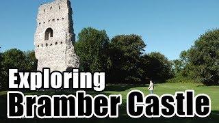 Walks in England: Bramber Castle and its History