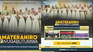 NEW CITY FAMILY CHOIR  ITANGAZO!!!!!!