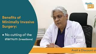 Heart Bypass Surgery Open vs Minimally Invasive by Dr Kshitij Dubey