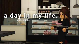 MY WORK ROUTINE  +new favorite coffee | QueenAya