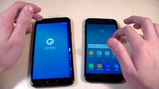 Samsung Galaxy J4 2018 vs Samsung Galaxy J3 2017