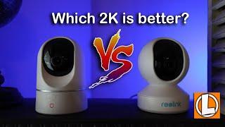 Eufy Indoor Camera vs Reolink E1 Pro - Comparing 2K Indoor WiFi Cameras