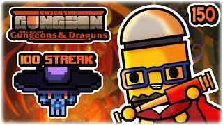100 Lich Streak Run | Part 150 | Let's Play: Enter the Gungeon Advanced Gungeons & Draguns
