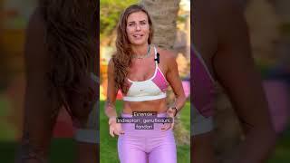 3 Miscari pt un fund bombat !#glutes #fese  #homeworkout #femalefitness