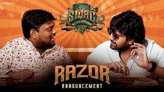 Razor Announcement Video- SWAG | Sree Vishnu | TG Vishwa Prasad | Hasith Goli | People Media Factory