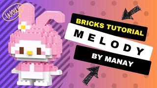 BUILD MELODY BRICKS TUTORIAL (bahasa)