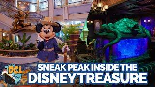 Disney Treasure - A Sneak Peek Inside Disney Cruise Line’s Newest Ship!