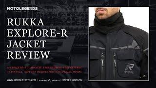 Rukka Explore-R jacket review