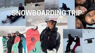 Spend The Day with Me SNOWBOARDING! *vlogmas day 18*