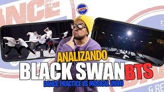 D&R | BTS (방탄소년단) 'Black Swan'  Coreógrafo reaccionando #dance #dancereaction #bts #blackswan