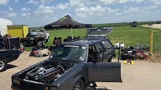 Rocky Mountain Race Week 2022. 1980 Ford Fairmont. Turbo Ford 300 In line 6 on methanol.