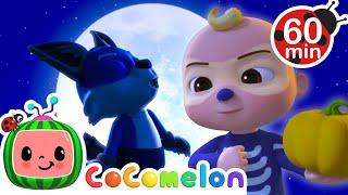 Awooo!  Werewolf Scare!  | CoComelon - Animal Time | Nursery Rhymes for Babies