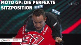 Die perfekte Sitzposition am MotoGP-Bike – mit Alex Hofmann