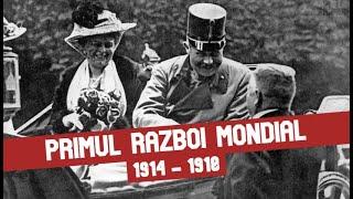 BAC ISTORIE: Primul Razboi Monidal