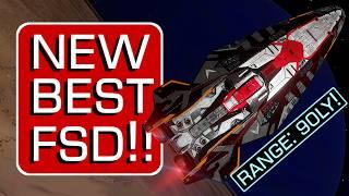 How to Engineer the New BEST FSD! | Elite Dangerous Guide 2024