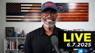  ABL LIVE: Elon vs Trump, Kilmar RETURNS, ICE Protests, Simone Biles vs Riley Gaines, and more!