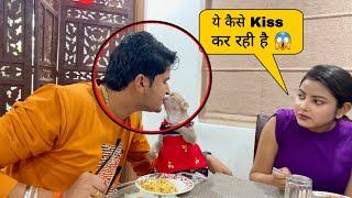 Nikki Kiss करना सीख गयी // Sumit Cool Dubey