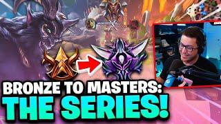 BRONZE to MASTERS: NEW META BUILDS GO CRAZY - SMITE Gameplay