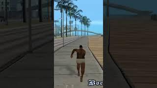 Сможет ли Похудеть CJ Если Пробежит Весь Штат San Andreas? #shorts #gta #gtasanandreas