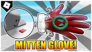 How to get MITTEN GLOVE + "LUCKY GIFT" BADGE in SLAP BATTLES! [ROBLOX]