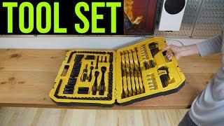 DeWALT Mechanics Tool Set