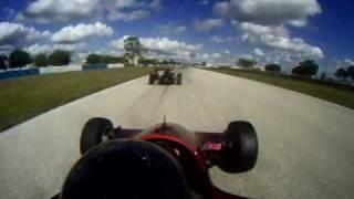 Formula Mazda at Sebring International Raceway SCCA