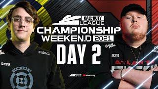 Call Of Duty League 2021 Season | Championship Weekend | Day 2