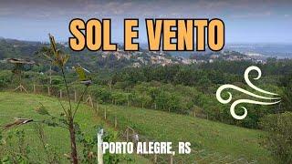 Domingo ventoso e de tempo firme em Porto Alegre, ar frio no oceano - 13/10/2024