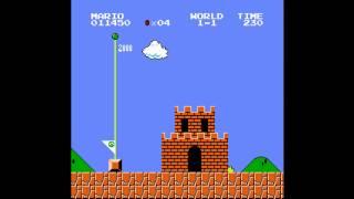 Super Mario Bros. converted to C++ from 6502 Assembly