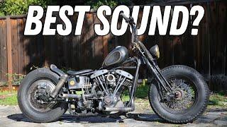 Shovelhead the best sounding HARLEY? Engine Sound Compilation