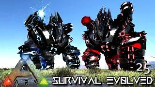 ARK: SURVIVAL EVOLVED - ULTIMATE BOKITO & PRIME TEK ARMOR !!! EXTINCTION CORE TALAMH E25