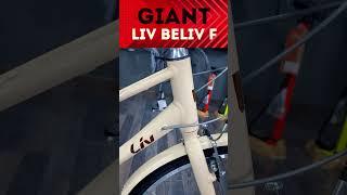 Дорожный велосипед Giant Liv BeLiv F | Универсальный ситибайк для прогулок и ежедневных поездок