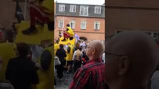 Dance and Happiness in Aalborg Karneval Carnival, Denmark  رقص در کارناوال آلبورگ دانمارک