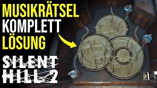 Silent Hill 2 Remake | Spieldose Rätsel | Music Box Lösung | Lakeview Hotel (deutsch)