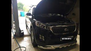 Увеличение клиренса Kia Sorento Prime