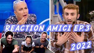 Di nuovo maglia SOSPESA per Ramon | Reaction Amici 2022 ep.3