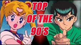 Best Anime Openings | 1990 - 1999
