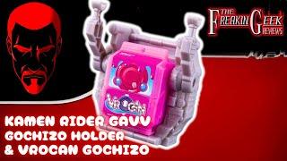 Kamen Rider Gavv DX GOCHIZO HOLDER & VROCAN GOCHIZO: EmGo's Reviews N' Stuff