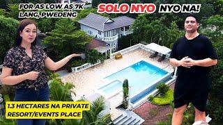 BIHIRA YUNG GANITO!/AFFORDABLE PRIVATE RESORT & EVENTS PLACE/For as Low as 7k, pwede nang EXCLUSIVE!