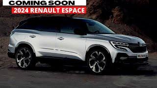 FIRST LOOK | NEW 2024 RENAULT ESPACE - INTERIOR AND EXTERIOR - LARGE SUV - DETAILS!