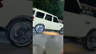 Mahindra Scorpio full modified with alloy light zblack miror _car _CARSLOVER _modefiedscorpio _