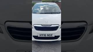 2016 Peugeot 108 Stunning,HPI clear,Low Mileage,Ideal first car! Only £2650 Once its Gone its Gone