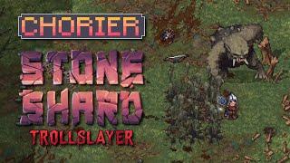 #19. Stoneshard. The Trollslayer Update. Прохождение. Убийство тролля. Посох. На релаксе.