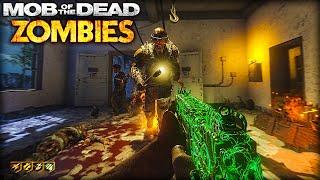 Going INSANE Beating Mob of the Dead REMASTERED... (Black Ops 3 Zombies)